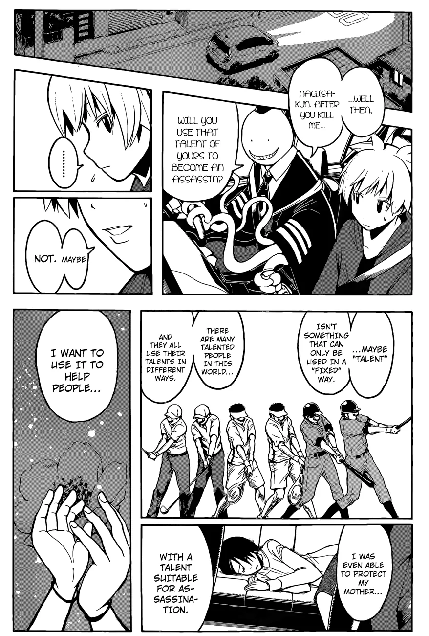 Assassination Classroom, chapter 114, page 16