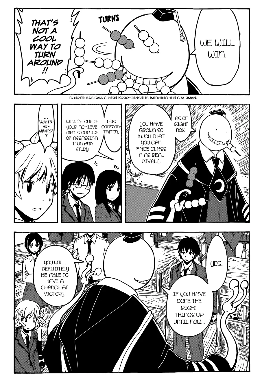 Assassination Classroom, chapter 115, page 9