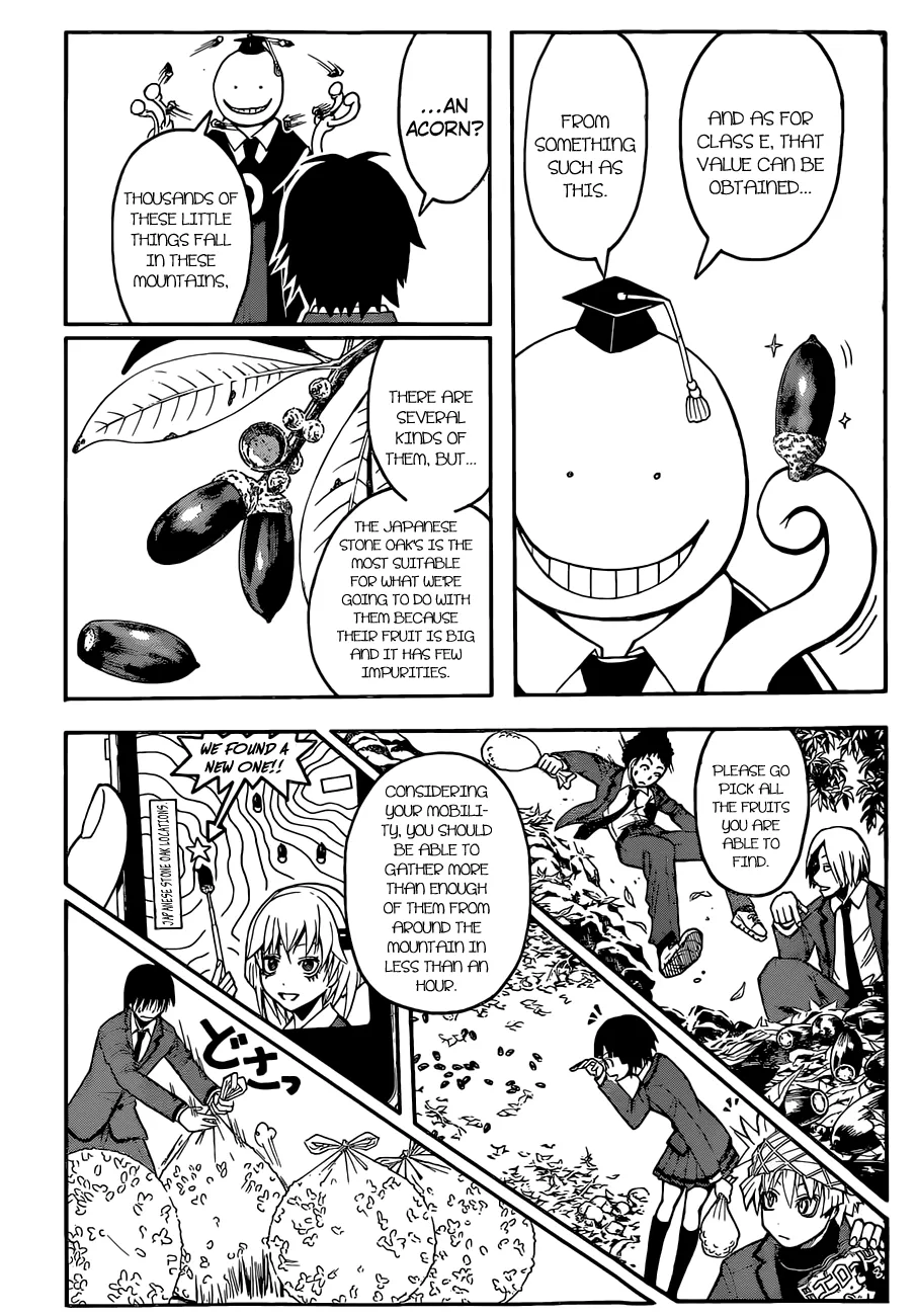 Assassination Classroom, chapter 115, page 13