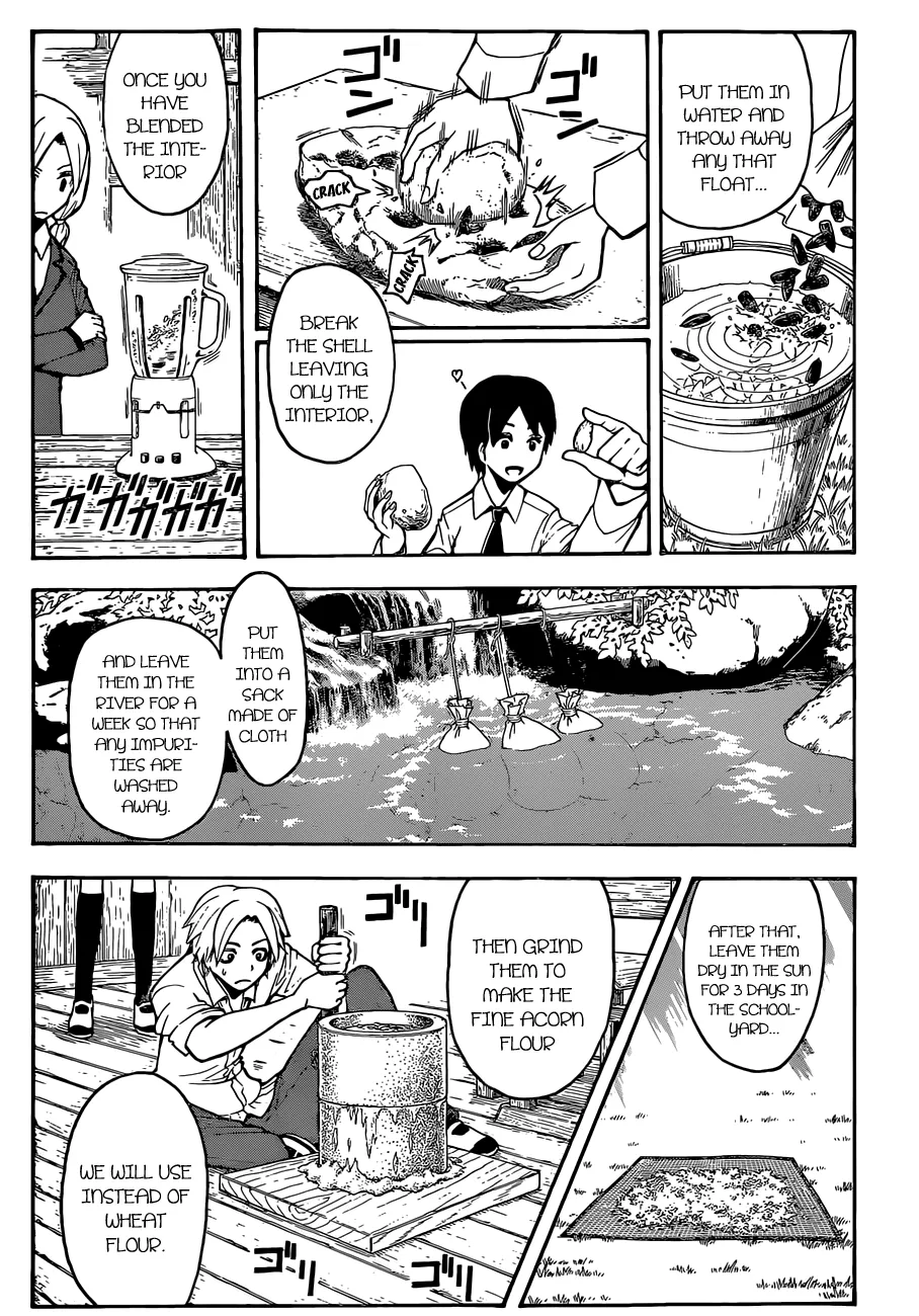 Assassination Classroom, chapter 115, page 14