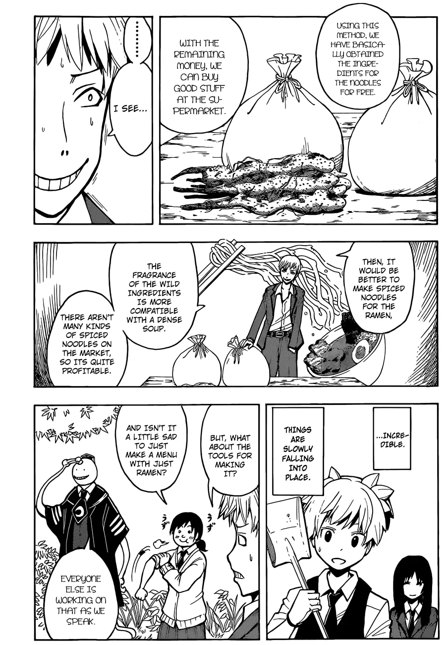Assassination Classroom, chapter 115, page 17