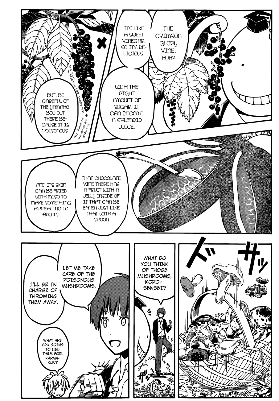 Assassination Classroom, chapter 115, page 19