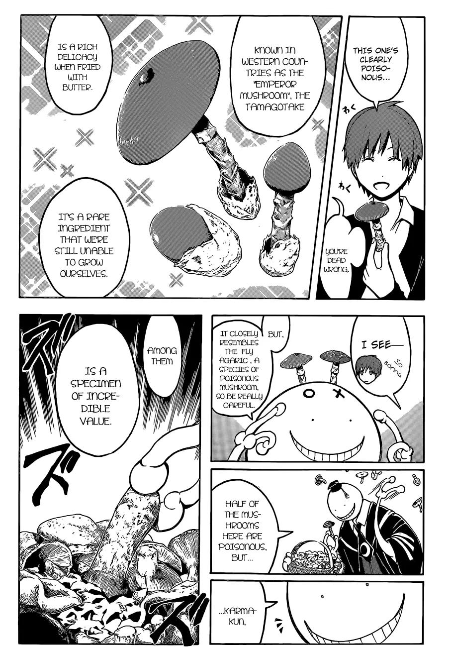 Assassination Classroom, chapter 115, page 20