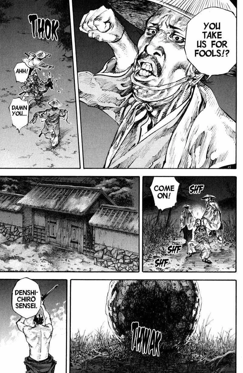 Vagabond Manga, chapter 211, page 15