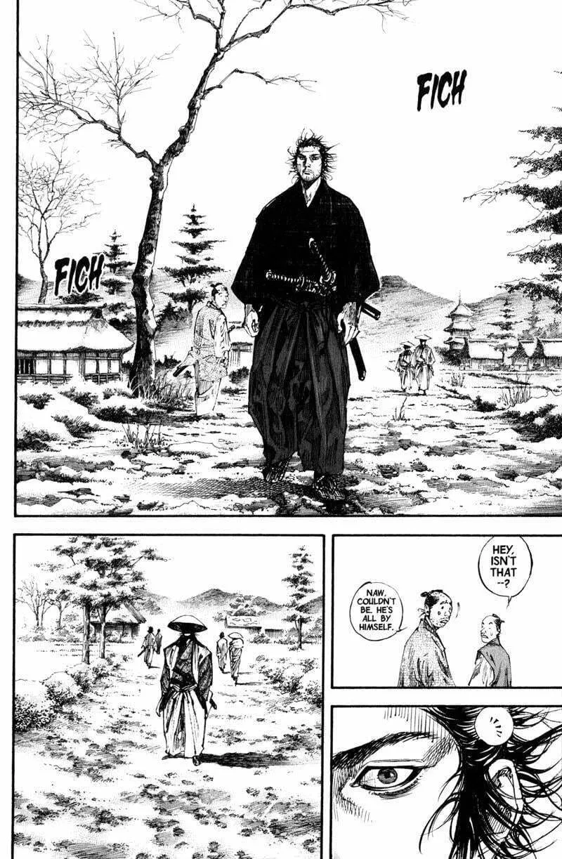Vagabond Manga, chapter 212, page 14