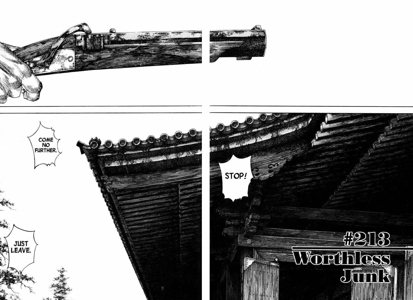 Vagabond Manga, chapter 213, page 2
