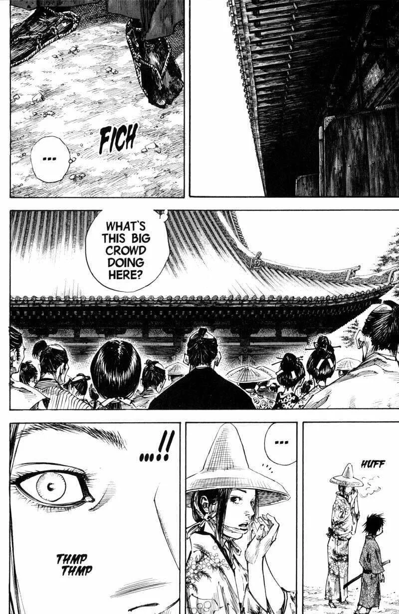 Vagabond Manga, chapter 213, page 17
