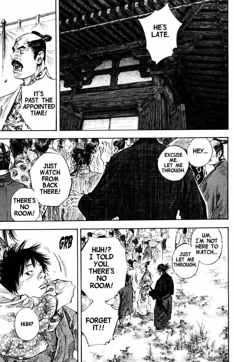 Vagabond Manga, chapter 213, page 18