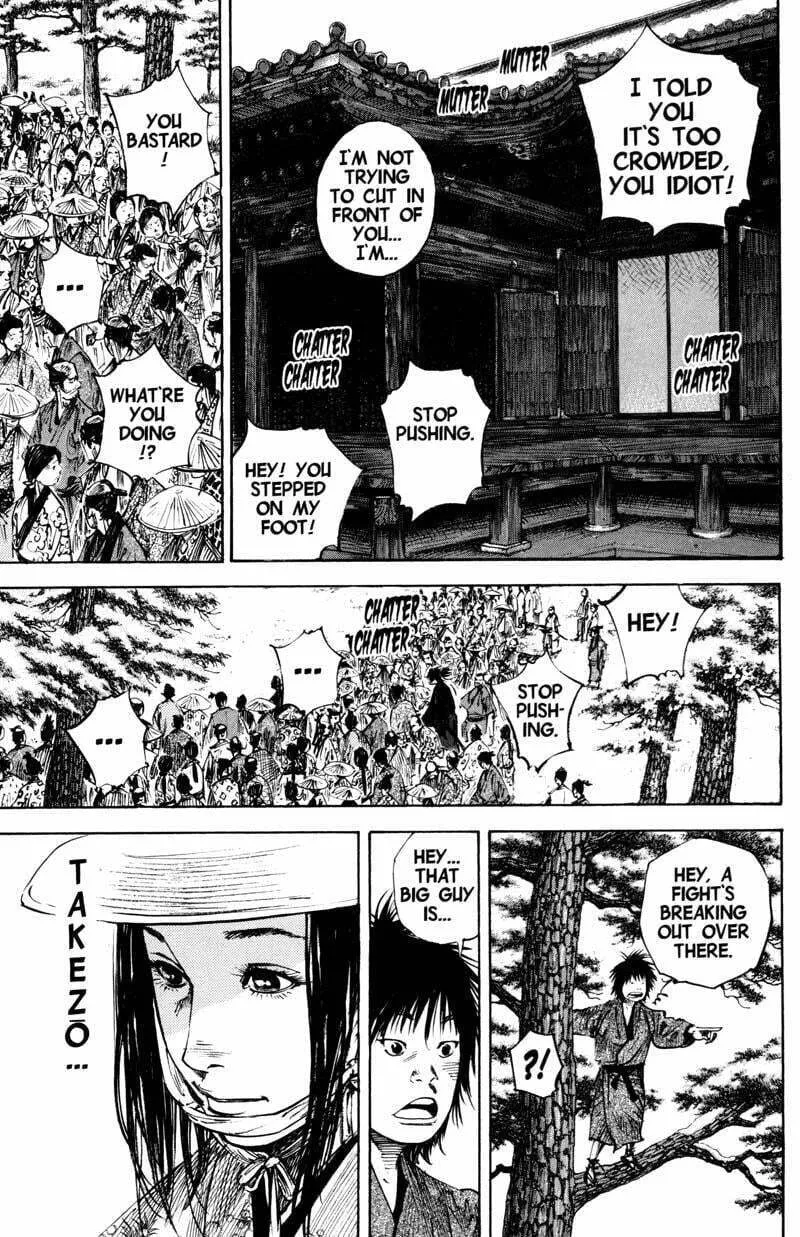 Vagabond Manga, chapter 214, page 1