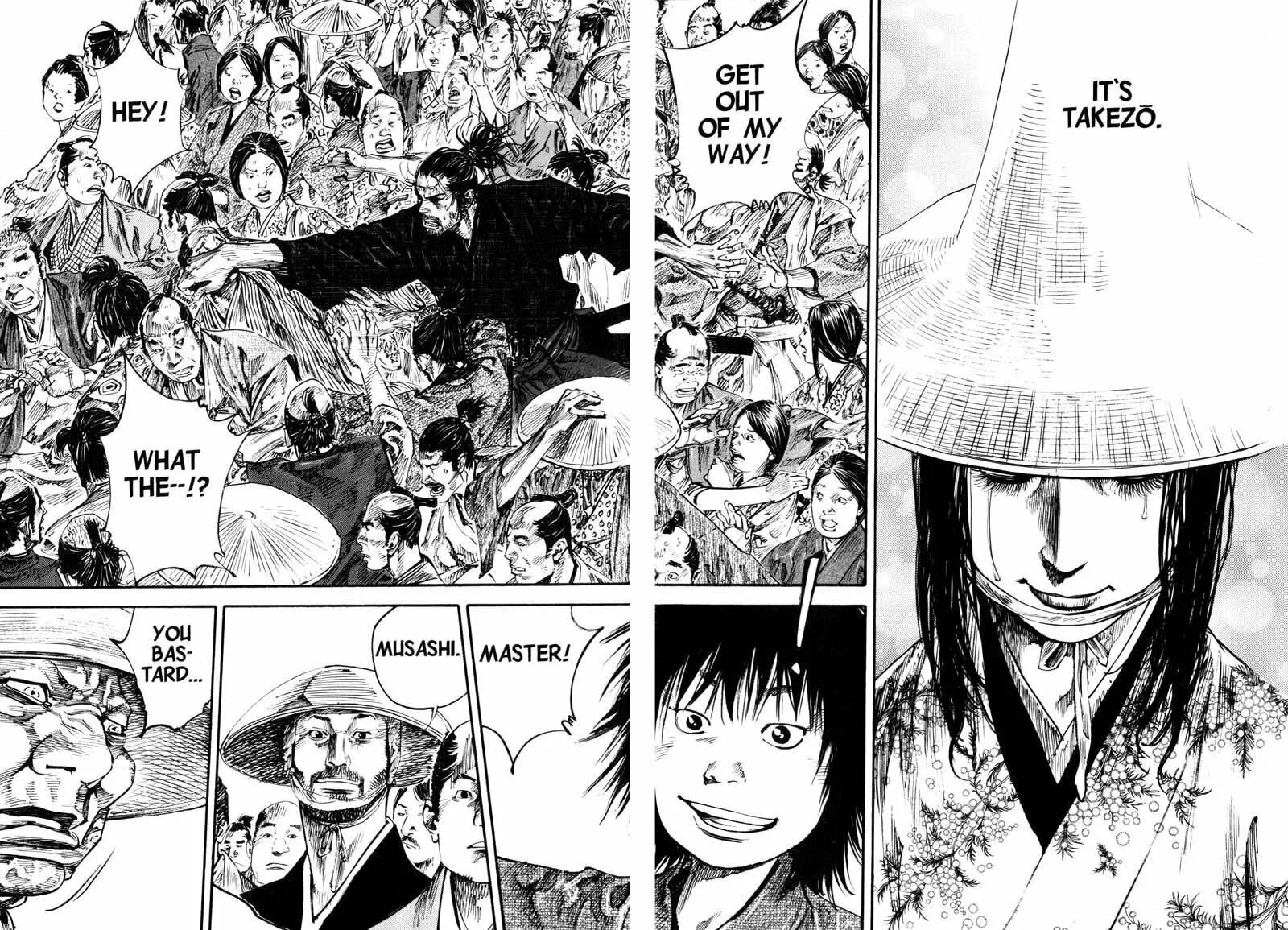 Vagabond Manga, chapter 214, page 2