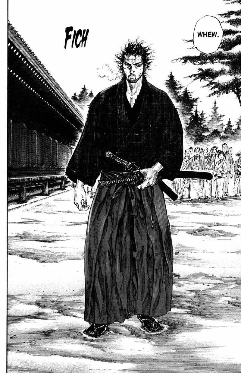 Vagabond Manga, chapter 214, page 4