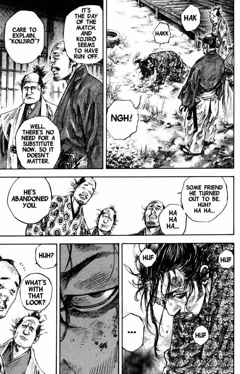 Vagabond Manga, chapter 214, page 7