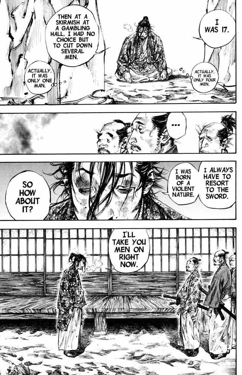 Vagabond Manga, chapter 214, page 11
