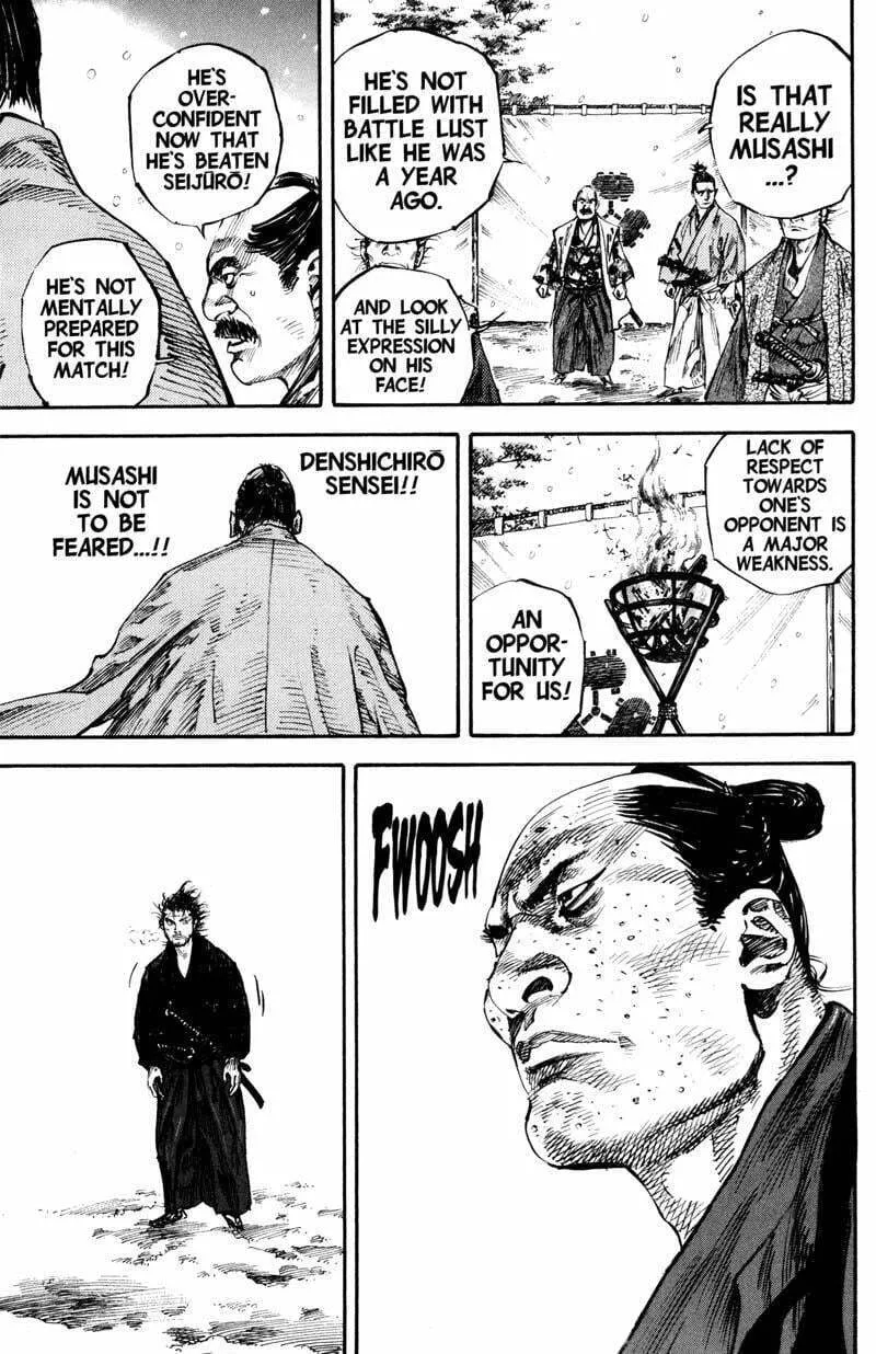 Vagabond Manga, chapter 214, page 15