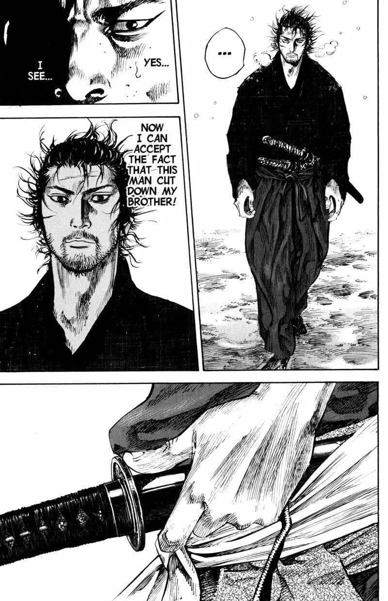 Vagabond Manga, chapter 214, page 17