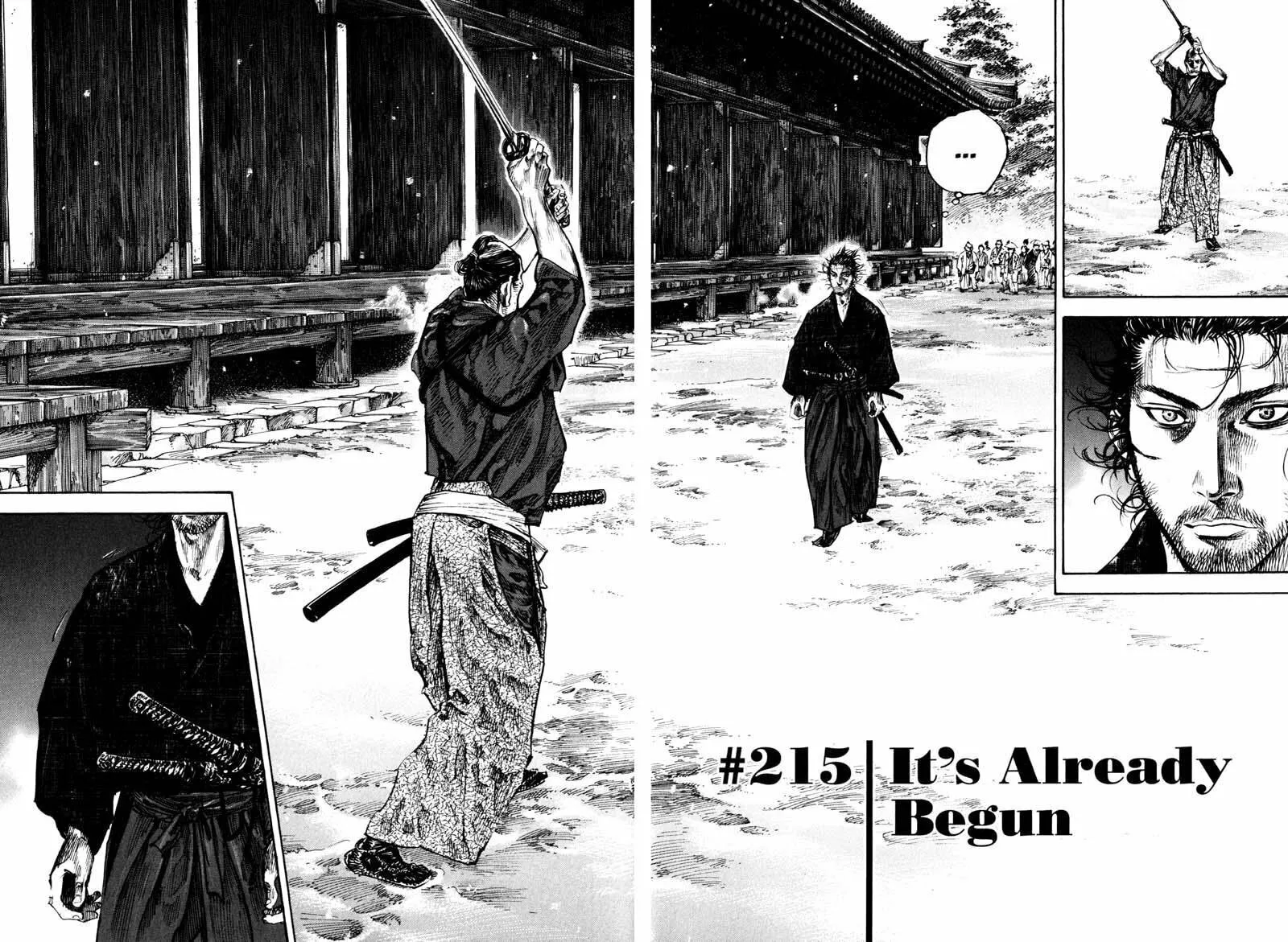 Vagabond Manga, chapter 215, page 2