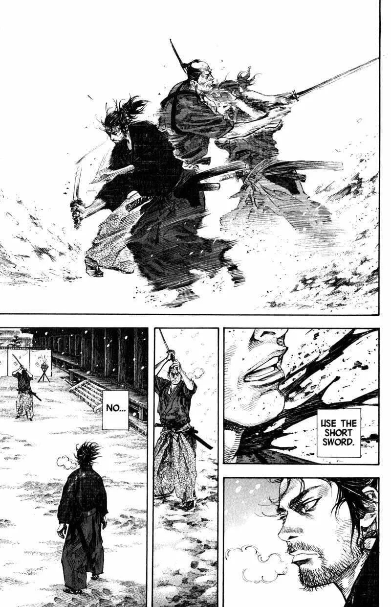 Vagabond Manga, chapter 215, page 4