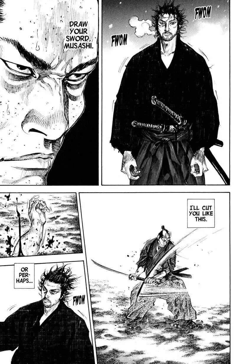 Vagabond Manga, chapter 215, page 8