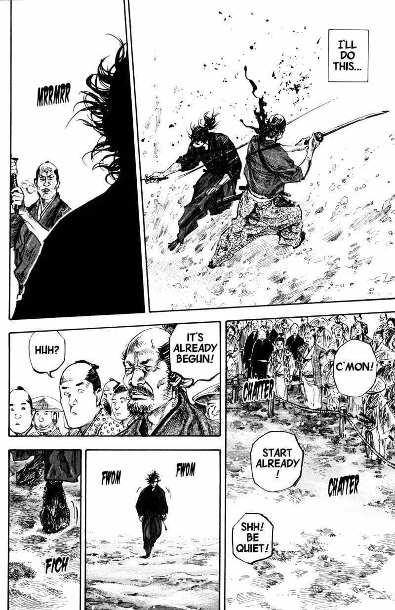 Vagabond Manga, chapter 215, page 11