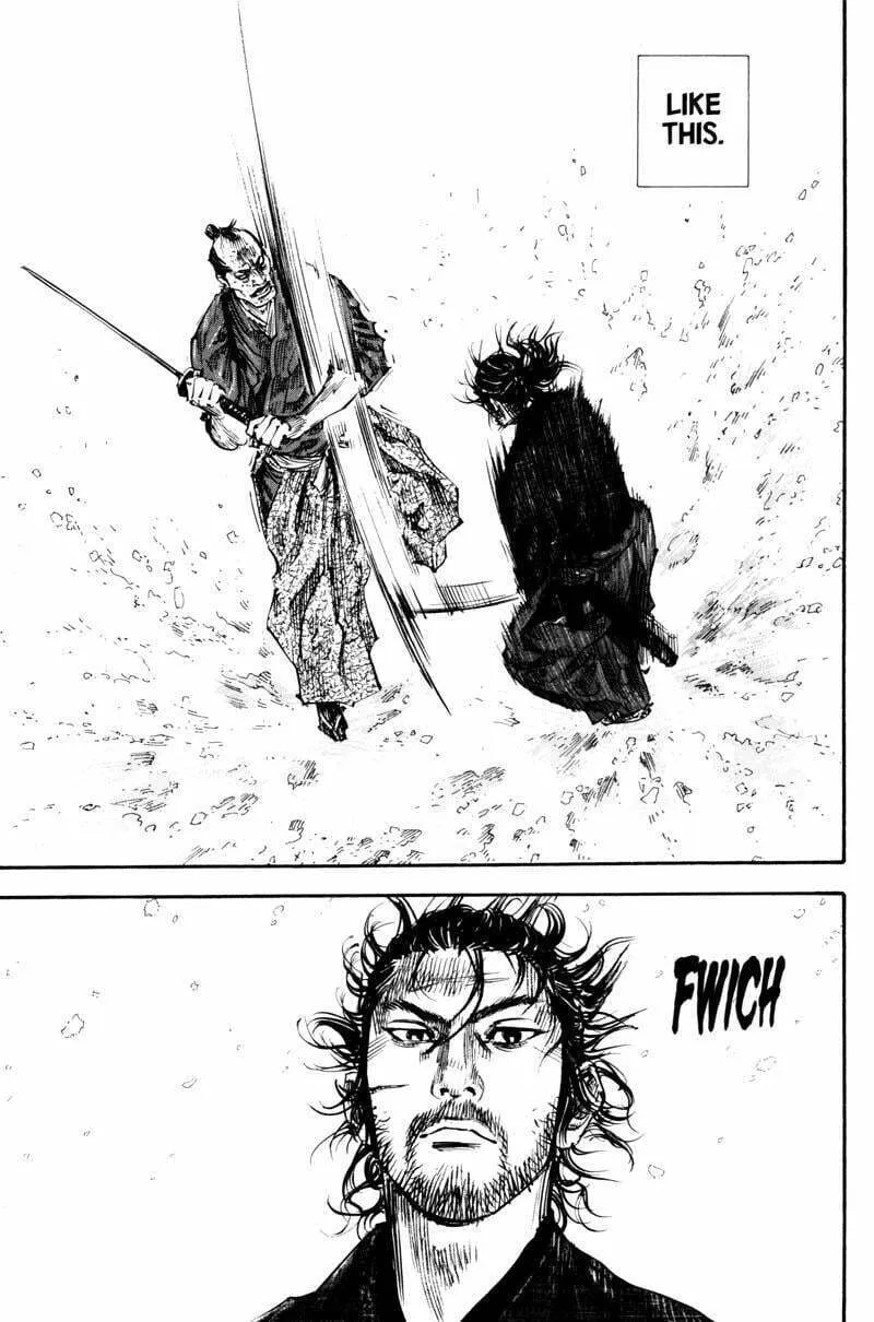 Vagabond Manga, chapter 215, page 12