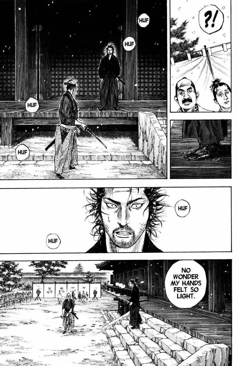 Vagabond Manga, chapter 215, page 18