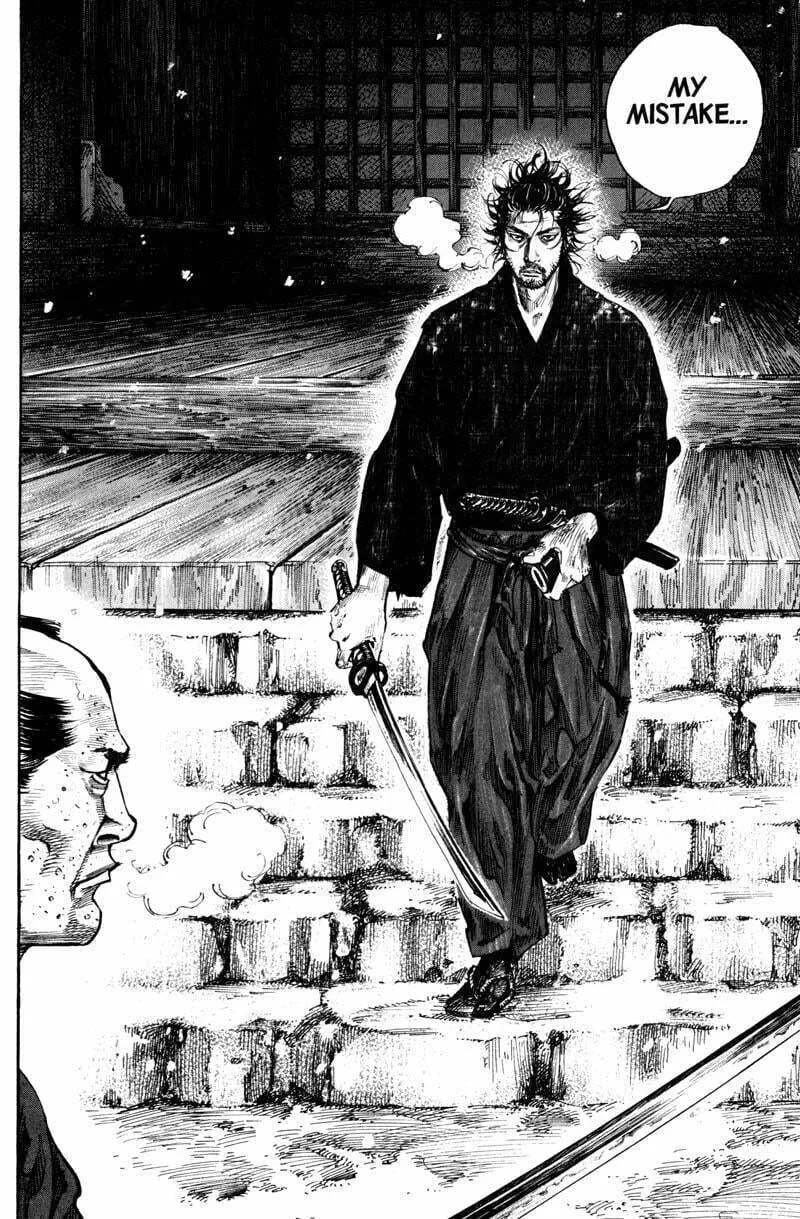 Vagabond Manga, chapter 215, page 19