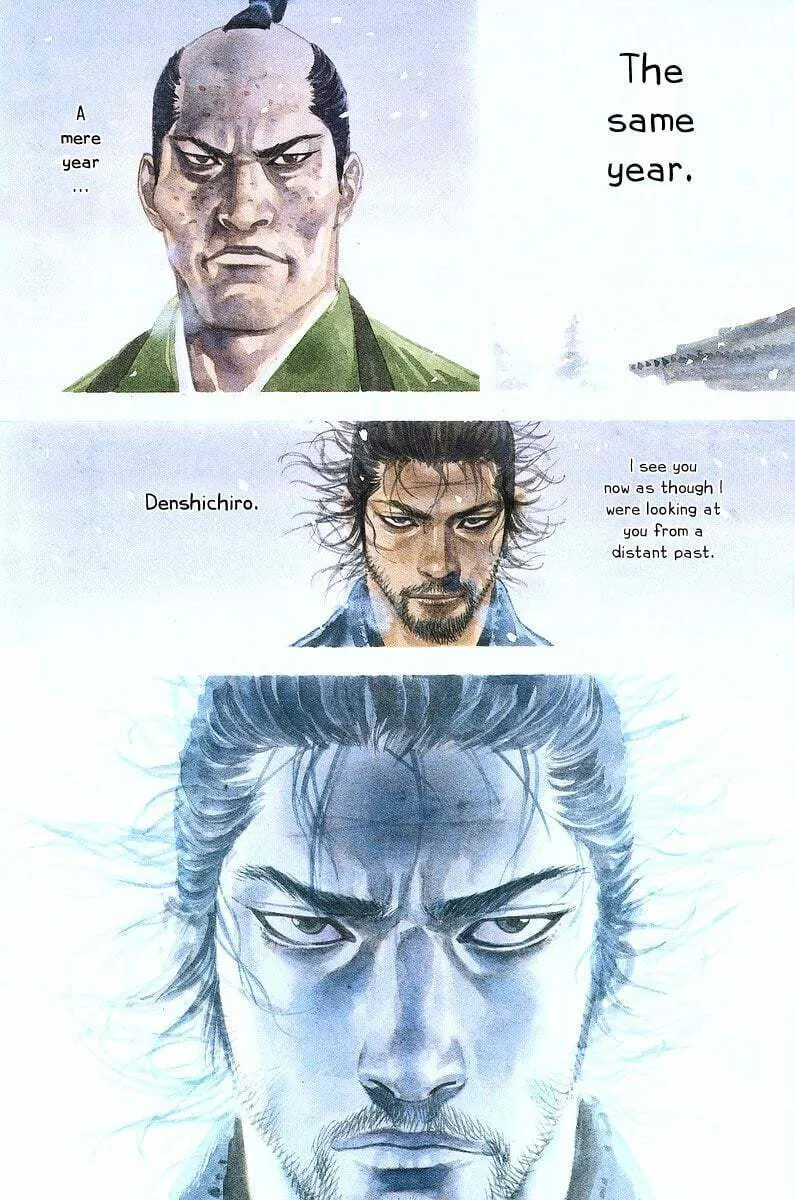 Vagabond Manga, chapter 216, page 4