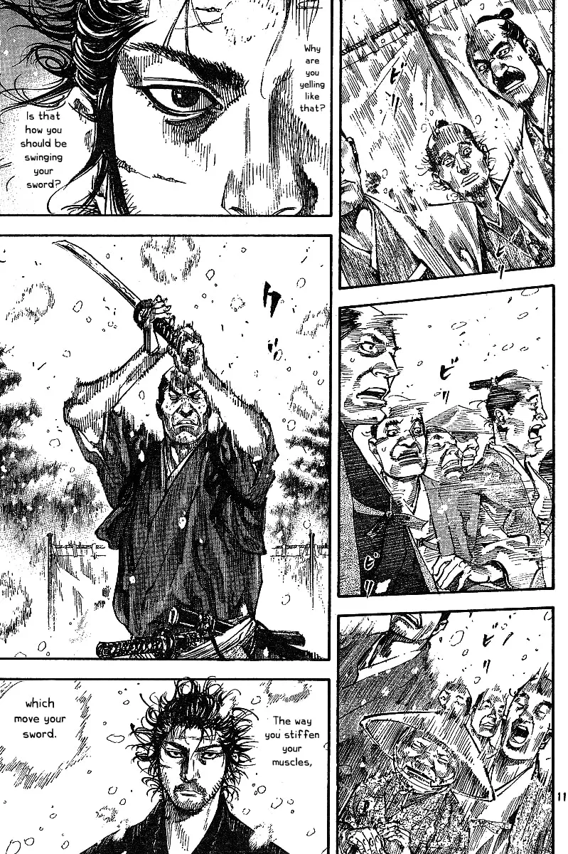 Vagabond Manga, chapter 216, page 11
