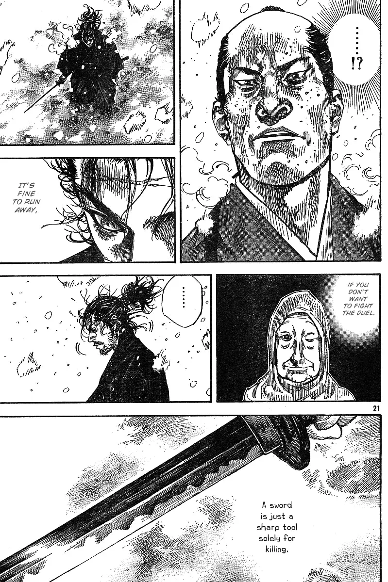 Vagabond Manga, chapter 216, page 20