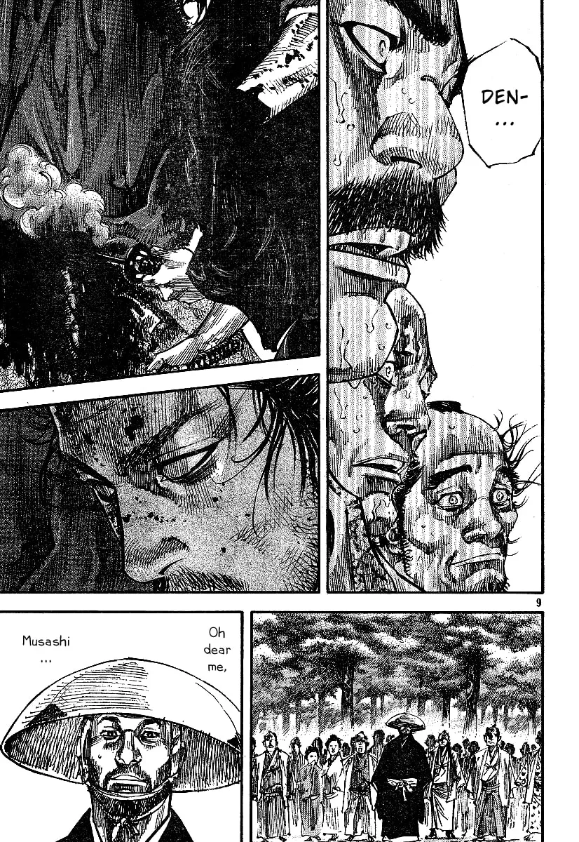 Vagabond Manga, chapter 218, page 9