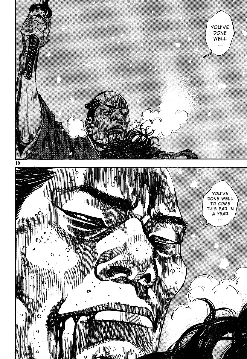 Vagabond Manga, chapter 218, page 10