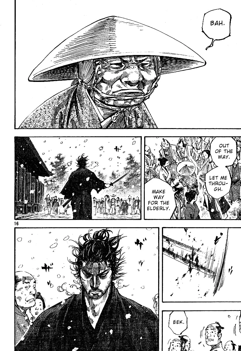 Vagabond Manga, chapter 218, page 16