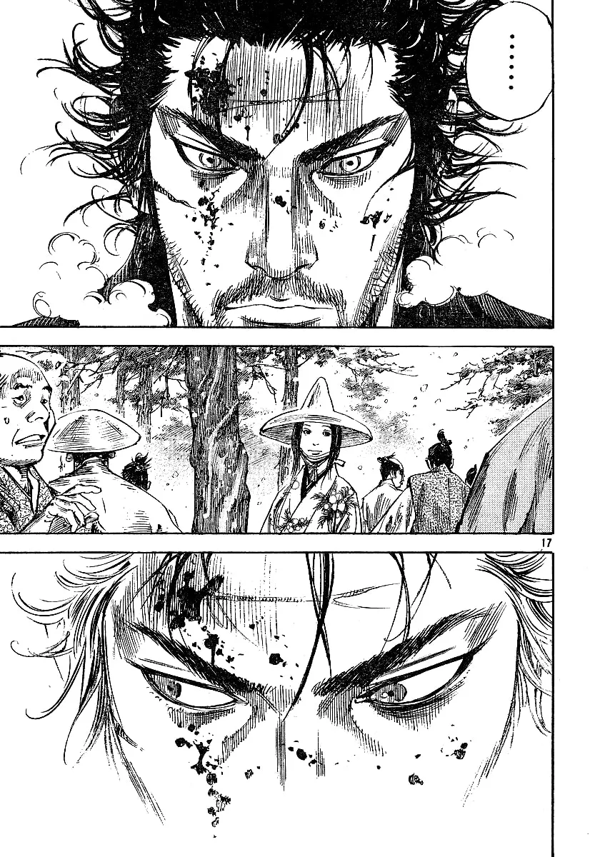 Vagabond Manga, chapter 218, page 17