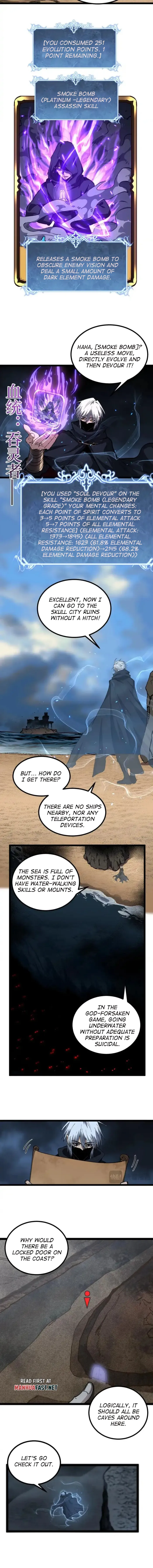 God-level Assassin, I’m the Shadow, chapter 76, page 2