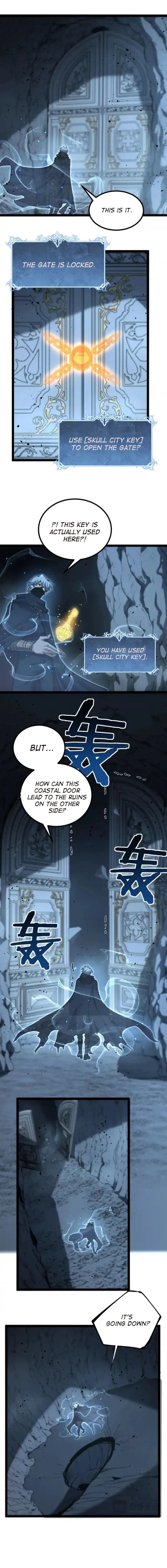 God-level Assassin, I’m the Shadow, chapter 76, page 3