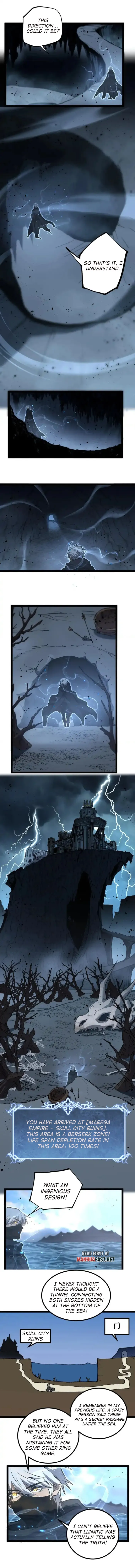 God-level Assassin, I’m the Shadow, chapter 76, page 4