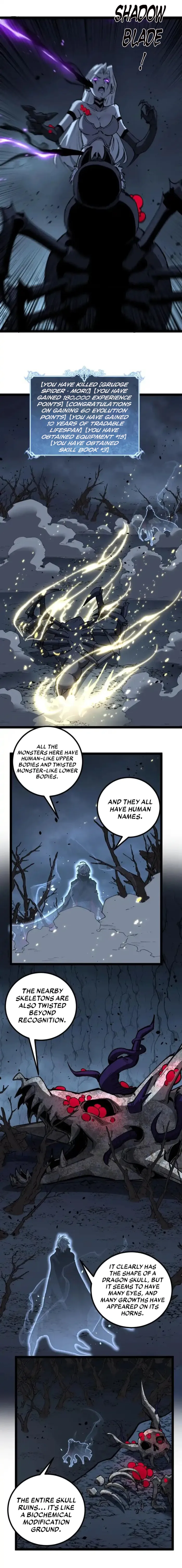God-level Assassin, I’m the Shadow, chapter 77, page 2