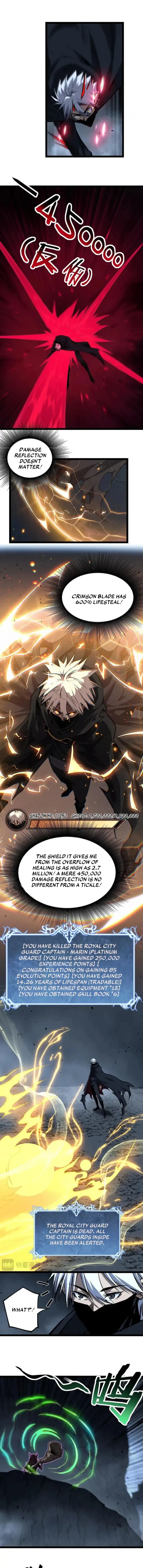 God-level Assassin, I’m the Shadow, chapter 77, page 6