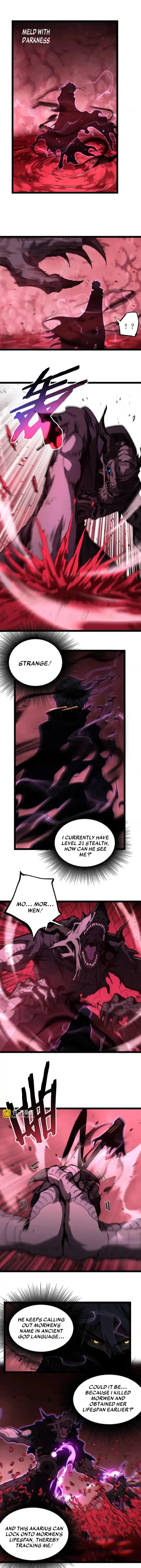 God-level Assassin, I’m the Shadow, chapter 78, page 4