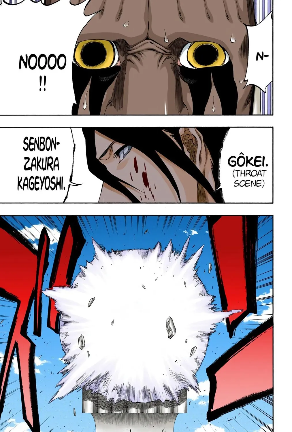 Bleach Colored Manga, chapter 301, page 41