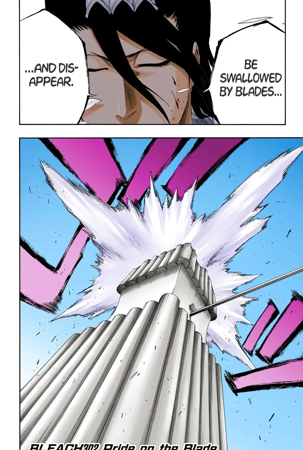 Bleach Colored Manga, chapter 302, page 3