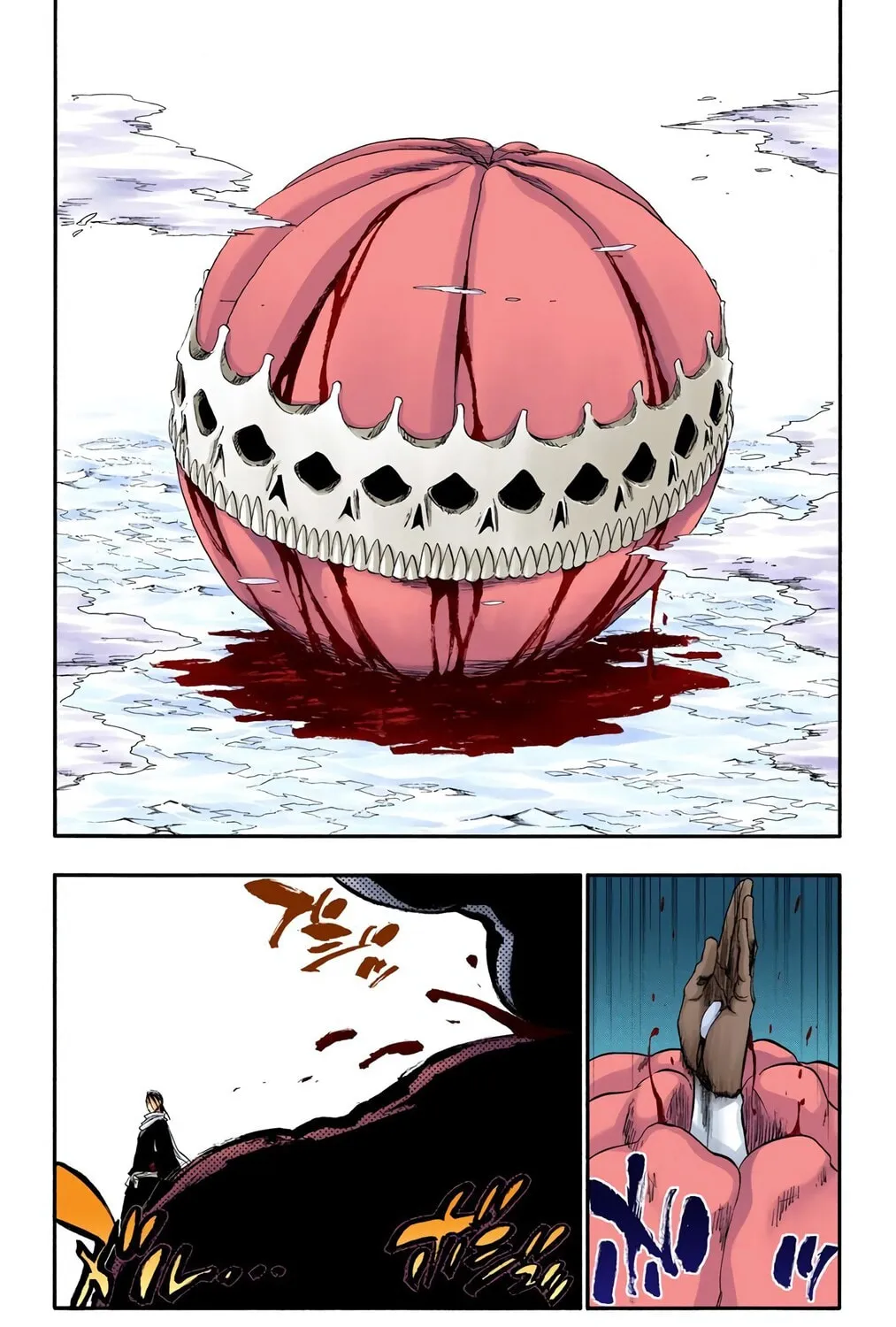 Bleach Colored Manga, chapter 302, page 7