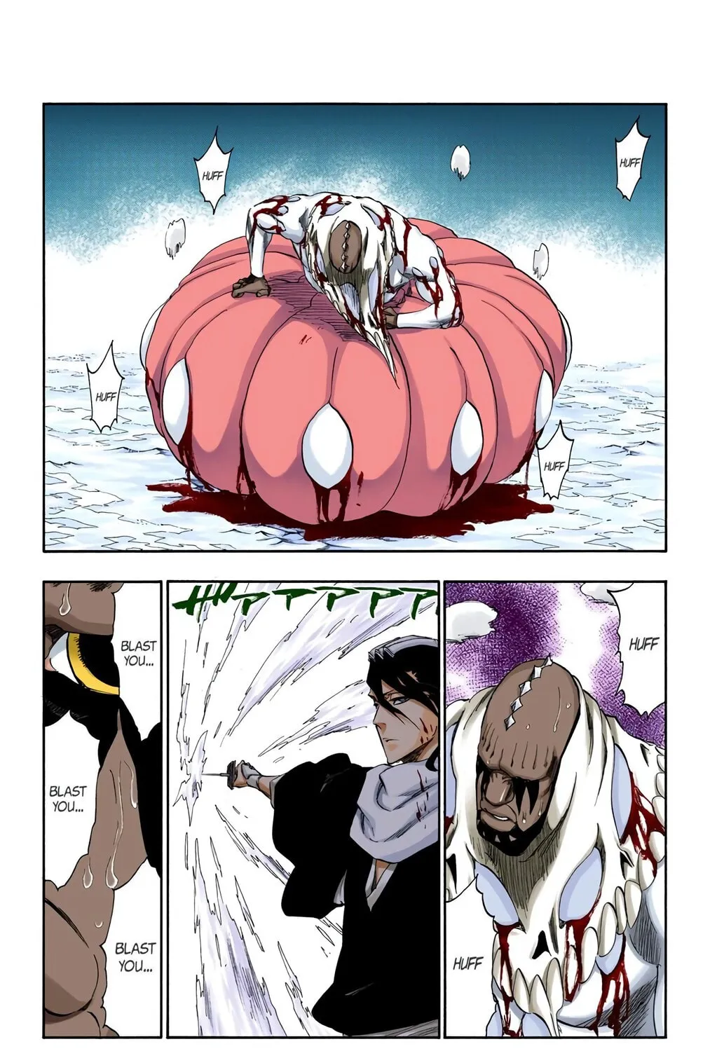 Bleach Colored Manga, chapter 302, page 9