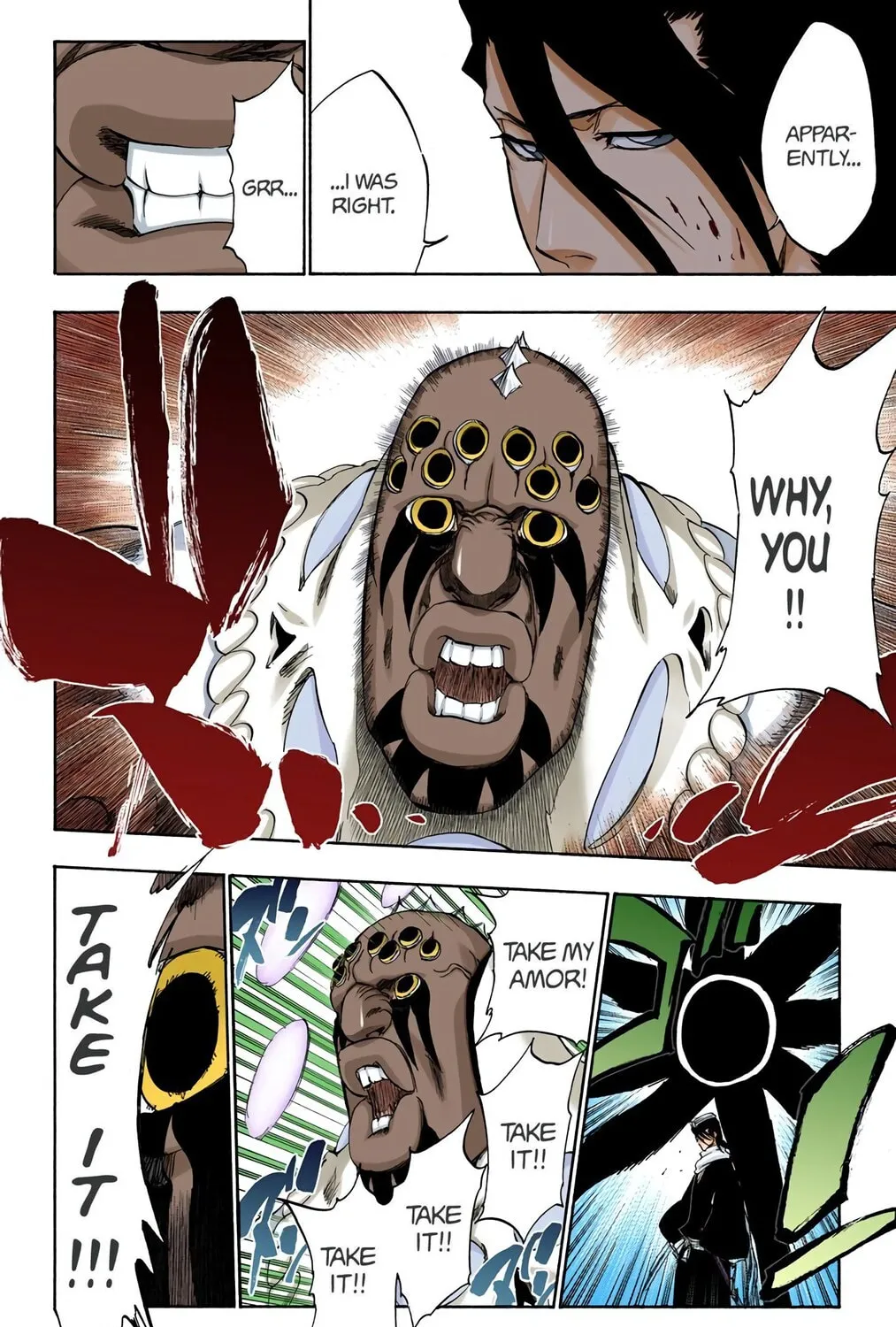 Bleach Colored Manga, chapter 302, page 15