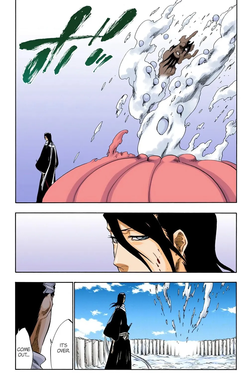 Bleach Colored Manga, chapter 302, page 31