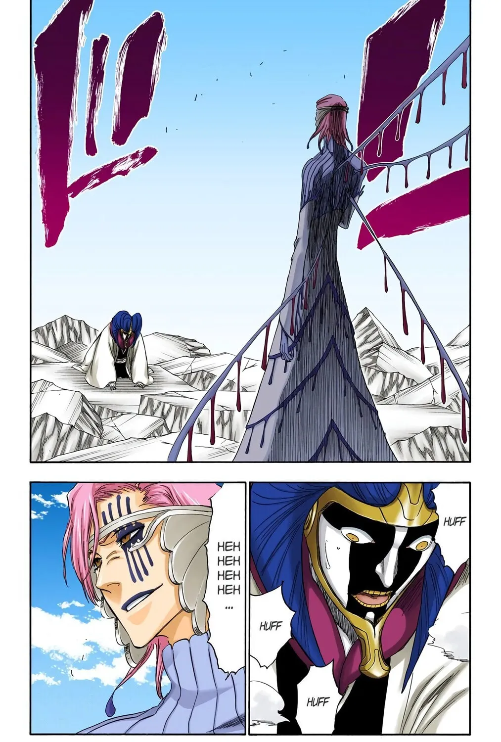 Bleach Colored Manga, chapter 302, page 35