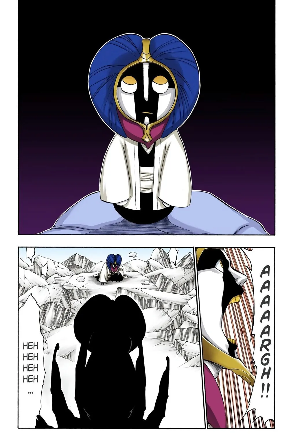 Bleach Colored Manga, chapter 303, page 1