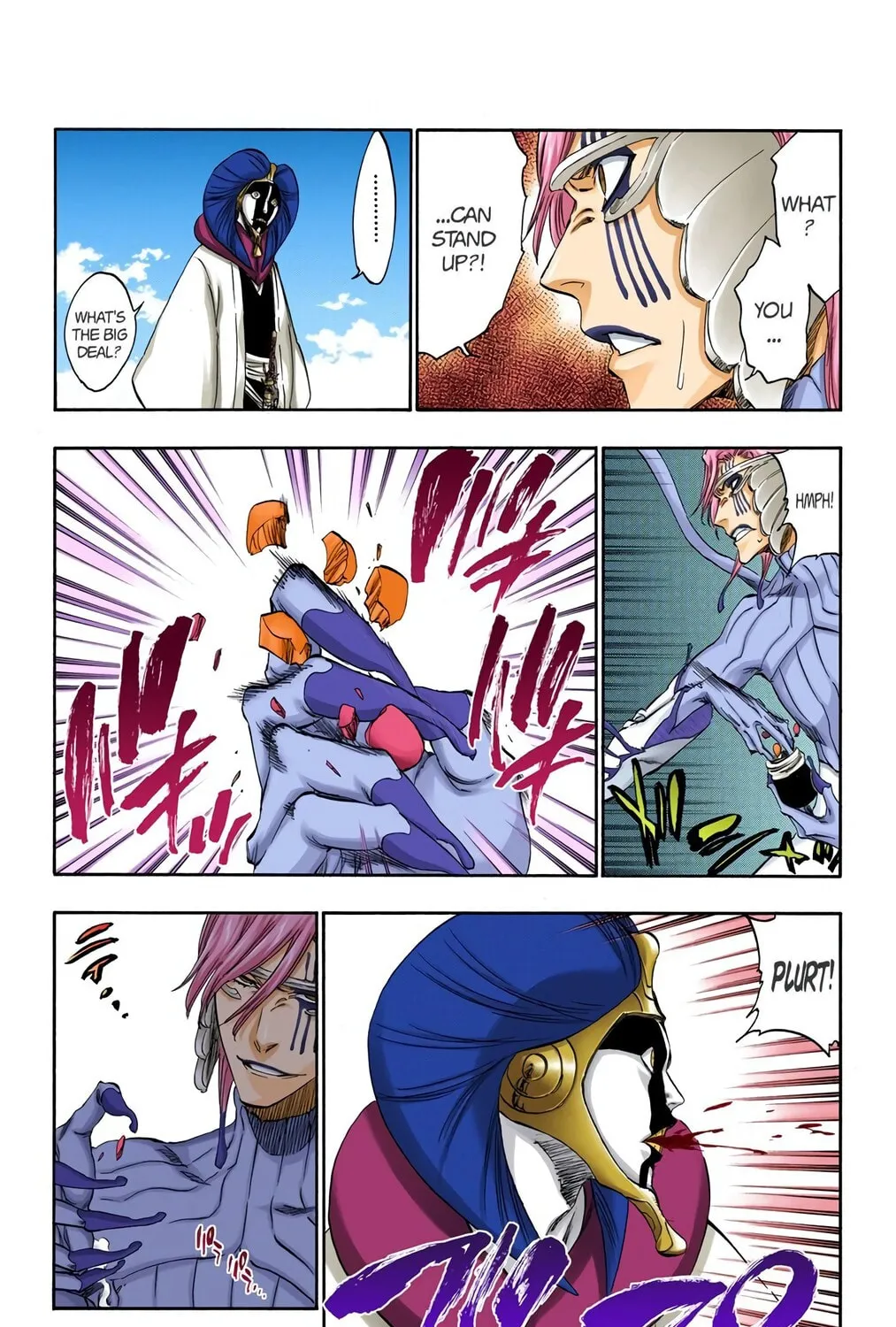 Bleach Colored Manga, chapter 303, page 9
