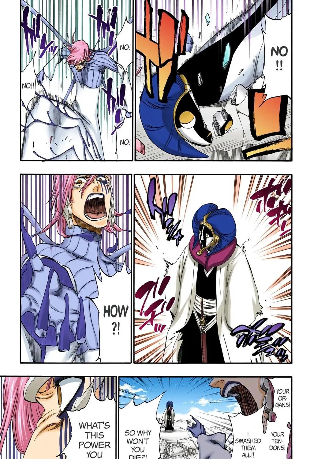 Bleach Colored Manga, chapter 303, page 13