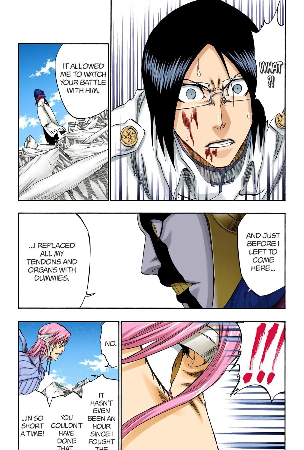 Bleach Colored Manga, chapter 303, page 17